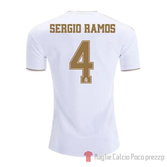 Maglia Real Madrid Giocatore Sergio Ramos Home 2019/2020 - Clicca l'immagine per chiudere